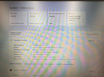 Notebook HP 840 G1 / i5 / 8GB RAM / 256GB SSD / W11 - 9