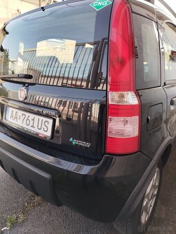 Fiat Panda 1,2 Klíma, El.okná, CNG - 9