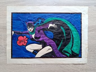 DC Comics a Marvel Comics ručné kresby v RETRO štýle - 9