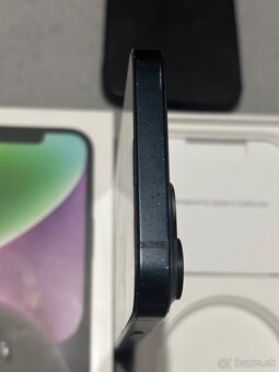 Predám Apple iPhone 14 128GB Black Mále známky používania - 9