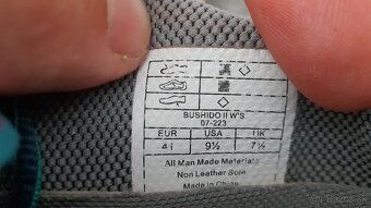 LA SPORTIVA BUSHIDO PC:139Eur Bežecké tenisky Trail Beh - 9