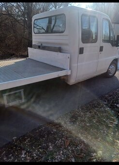 Fiat ducato valnik (odtahovy special) - 9