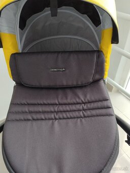 Kočík Bebetto trojkombinácia + isofix - 9