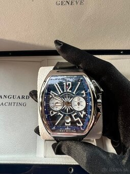FRANCK MULLER, model VANGUARD YACHTING CHRONOGRAPH - 9