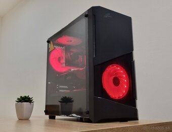 Herný PC /RTX 3060 8GB, i5 11400F, 32GB Ram/ - 9