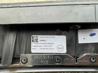 Dekor Beaufort Audi A6 C7 (GC1) - 9