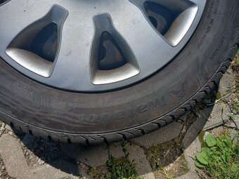 Predám 4 kusi letných kolies 175/65 R14 4x100 Renault thalia - 9