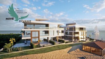 Exkluzívne novostavba apartmánu v prvej rade od mora s výhľa - 9