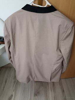 Pánske Komplet obleki s vestov, veľkosť XXL - 9