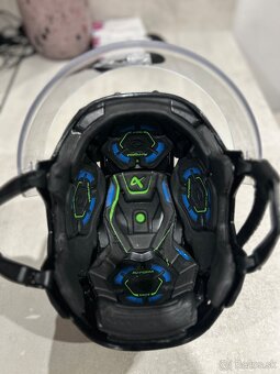 ✅ PROFI PRILBA BAUER - RE- AKT 155 - veľkosť M - BLACK ✅ - 9