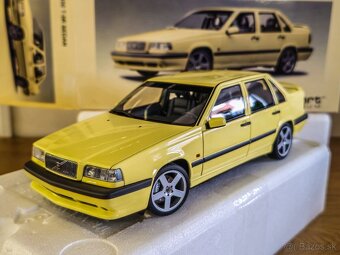 Volvo 850 T5R sedan 1:18 Autoart - 9