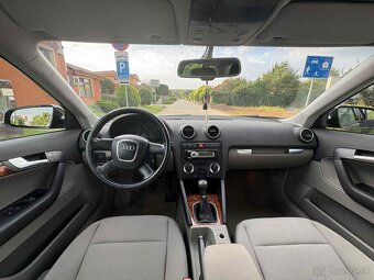 Predám Audi A3 1.9tdi 77kw Rok výroby 2009 Stk+ek plátna 2xk - 9
