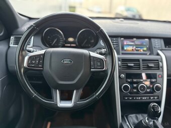 Land Rover Discovery Sport 4x4 2.0L eD4 7-miest manuál - 9