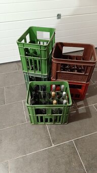 Prepravka na pivo/víno – Pivovar Hurbanovo rok 1968 +ďalšie - 9