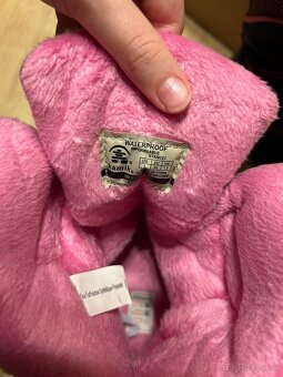 Snehule Kamik Stance2 velk.34 nove- nepremokavé. - 9