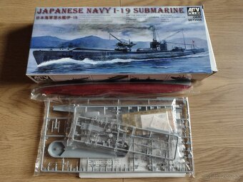 Plastikové modely lodí 1:350 - 9