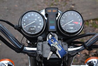 Honda CX 500C, od 1984 1 majitel - číst inzerát. - 9