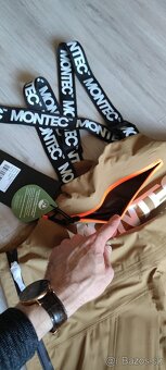 MONTEC FENIX 3L BIB pants freeride skialp nohavice, nové - 9