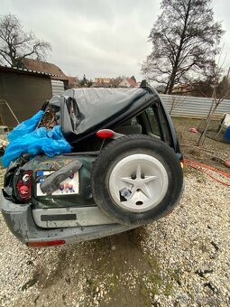 Predám rozpredám Landrover freelander na diely - 9