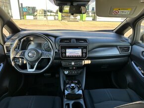 Nissan Leaf N-Connecta 2019, elektromotor - 9