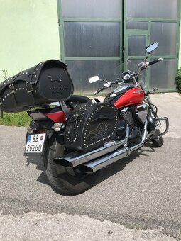 Suzuki Intruder VZ800, r.v. 2008 - 9