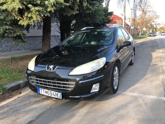 Peugeot 407sw 2.0 automat diesel - 9