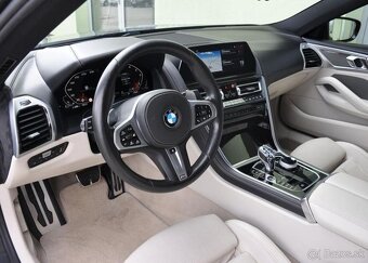 BMW Řada 8 840xD M-SPORT LASE S.CLOSE 235 kw - 9