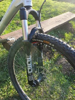 Celoodpruzeny bicykel canyon racing fs30 - 9