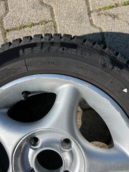 Alu hliníkové disky 5.5Jx13R 4x100 ET38 DIA57.1 155/70 r13 - 9