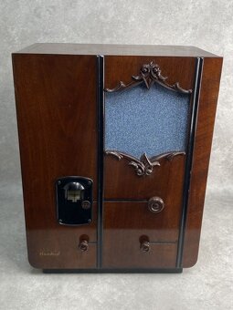 Art deco rádio Standard super 33 - 9