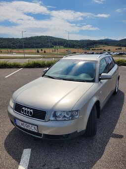 Predám Audi A4 S4 1,9,Tdi - 9