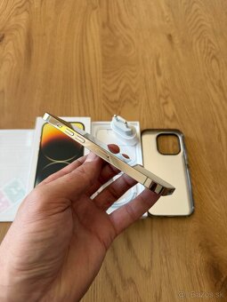 iPhone 14 Pro 128 gb Gold - komplet príslušenstvo, záruka - 9