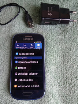 Predám Samsung Galaxy S-3 mini s nabíjačkou. - 9