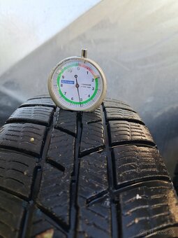 Alu kola 51/2Jx13H2+zimní pneu 165/70 R13 Felicia - 9