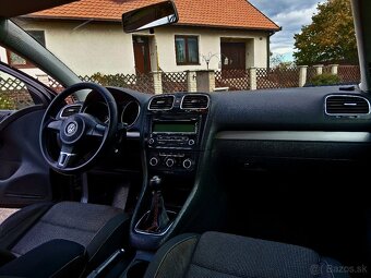 Volkswagen Golf 6 1.6tdi 66kw R-line Packet R.V 2011 - 9