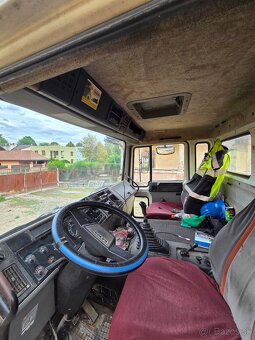 Volvo fl 614 sklapač+hydraulická ruka - 9