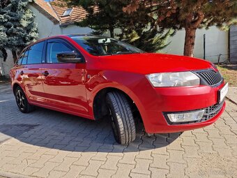 Škoda Rapid Spaceback 1.2 TSi 86k M5 Ambition (benzín) - 9