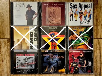 JAZZOVÉ CD - ZLACNENÉ - 9