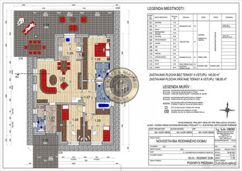 Novostavba rodinného domu. Rezidencia Hažín. - 9