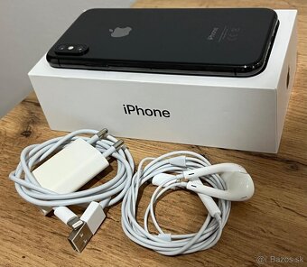 🎄🎁 Predám iPhone Xs 256 GB Space Gray - 9