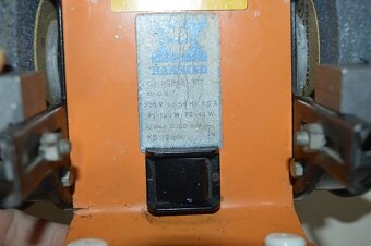 predam - dvojkotucova bruska HANNING - 9