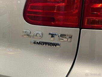 VW TIGUAN Benzín 4x4 2.0 TSI - 9