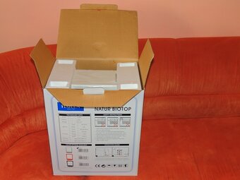 Predám nový akváriový set s objemom 25 l - Biely - 9