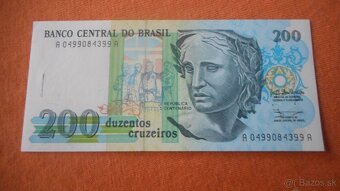 Bankovky Brazilia - 9