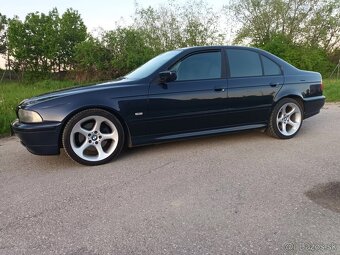 Predam BMW e39 3.0d 142kw r.v 2001 - 9