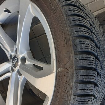 5x112 r21 285/40 r21 Nokian Tyres 7mm - 9