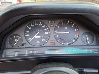 Predám BMW e 30 325 Kabriolet - 9