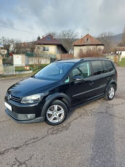 TOURAN CROSS 2.0 103KW 2012 ...SK SPZ... - 9