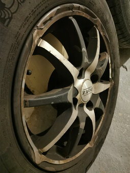 Kolesá + pneumatiky 185 65 R 15 88T - 9