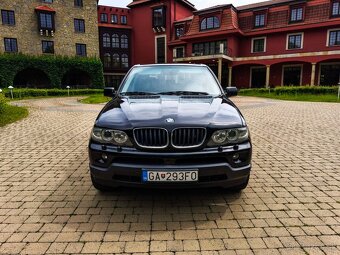 BMW X5 E53 Facelift 3.0xd 160kw diesel 4x4 BLACK mpacket - 9